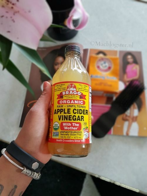 How to haar wassen met baking soda & appelazijn Macblogster